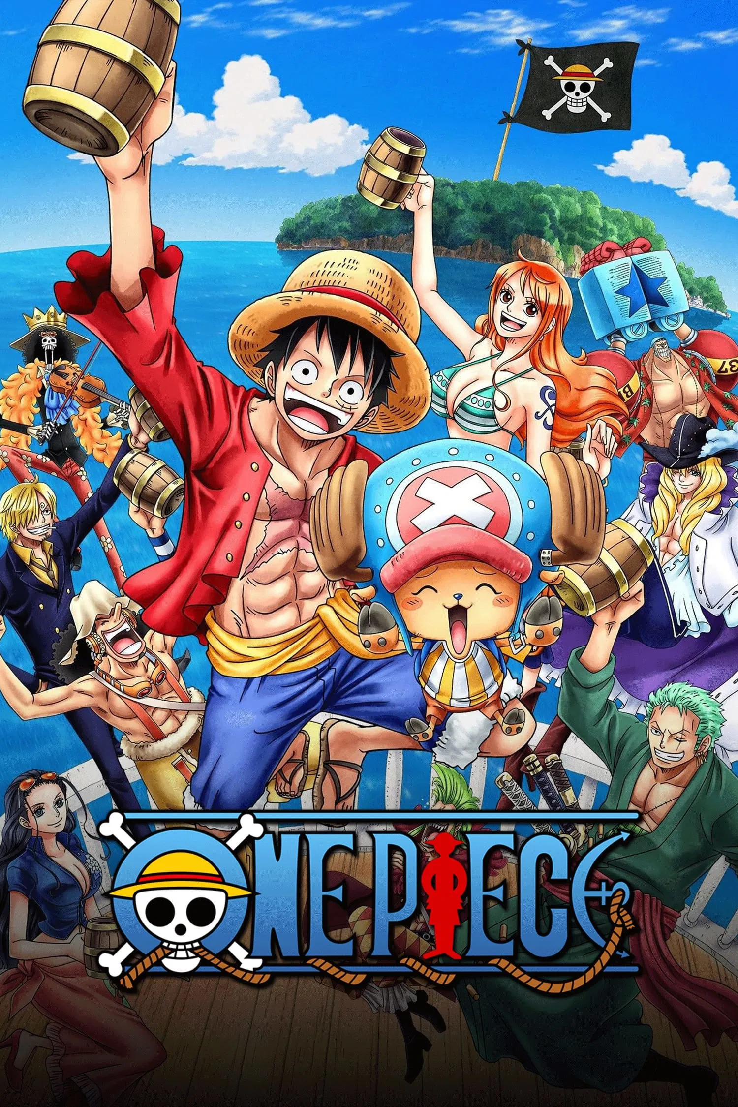One Piece (1999) Season 01 – Japanese/Hindi/English/Tamil/Telegu/Malayalam – WEB-DL H264 AAC 1080p 720p 480p Download & Watch FREE