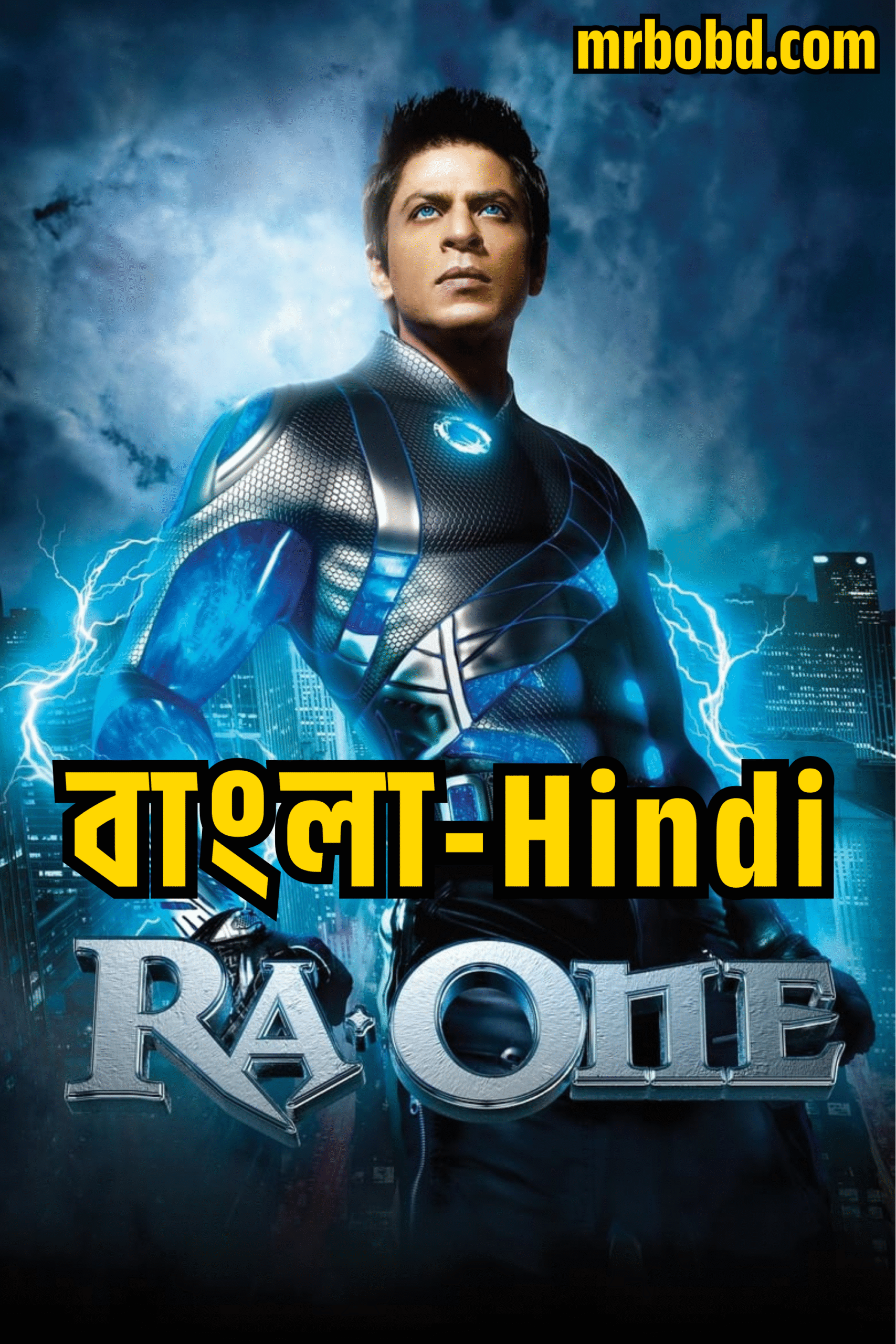 Ra.One (2011) Bangla/Hindi – Full Movie Download & Watch FREE – MovieHuntBD