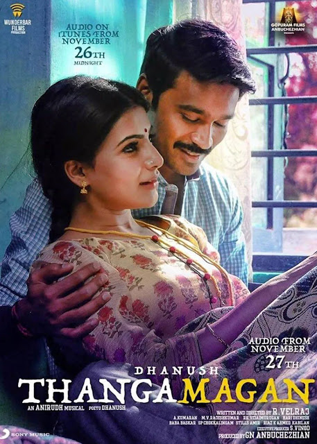 Thangamagan (2015) Hindi + Tamil – Full Movie Download & Watch FREE – MovieHuntBD