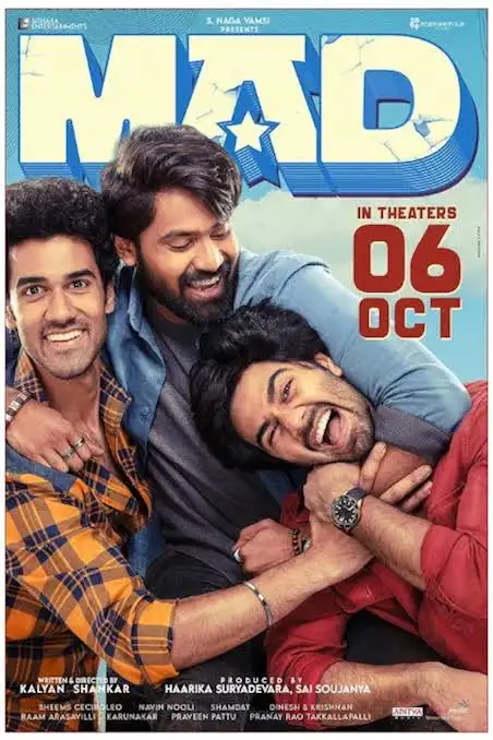 MAD (2023) Hindi/Telugu – Full Movie Download & Watch FREE – MovieHuntBD