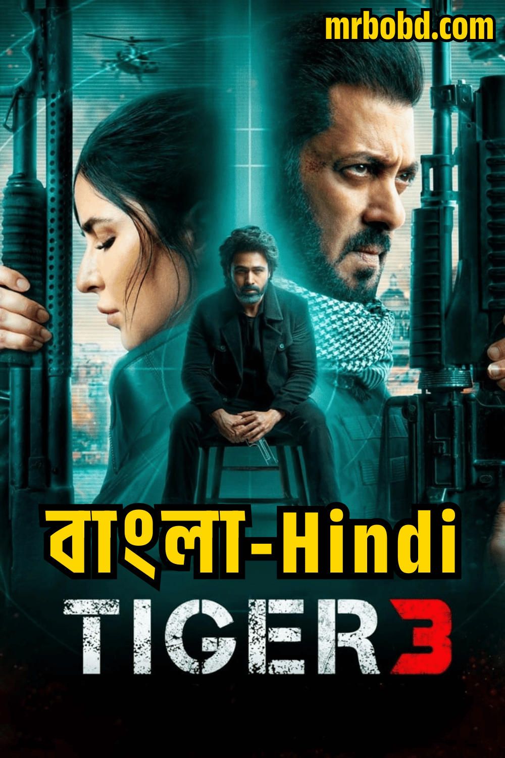 Tiger 3 (2023) Full HD – Bangla/Hindi – Full Movie Download & Watch FREE – MovieHuntBD