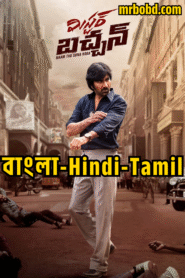 Mr. Bachchan (2024) Bangla/Hindi Dubbed – 4K – Full Movie Download & Watch FREE – MovieHuntBD