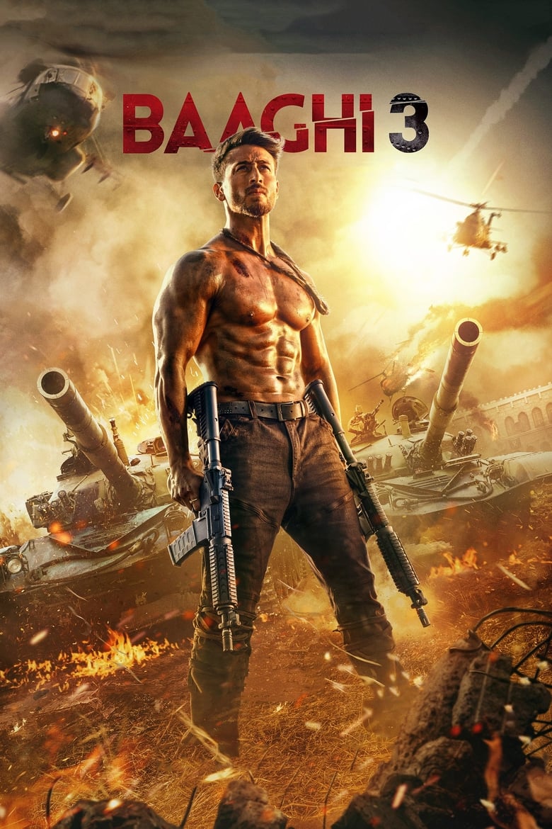 Baaghi 3 (2020) – Full Movie Download & Watch FREE – MovieHuntBD