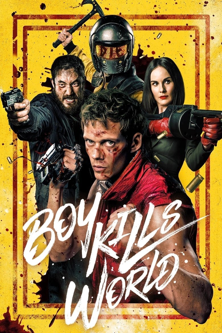 Boy Kills World (2024) Hindi/English – Full HD – Full Movie Download & Watch FREE – MovieHuntBD