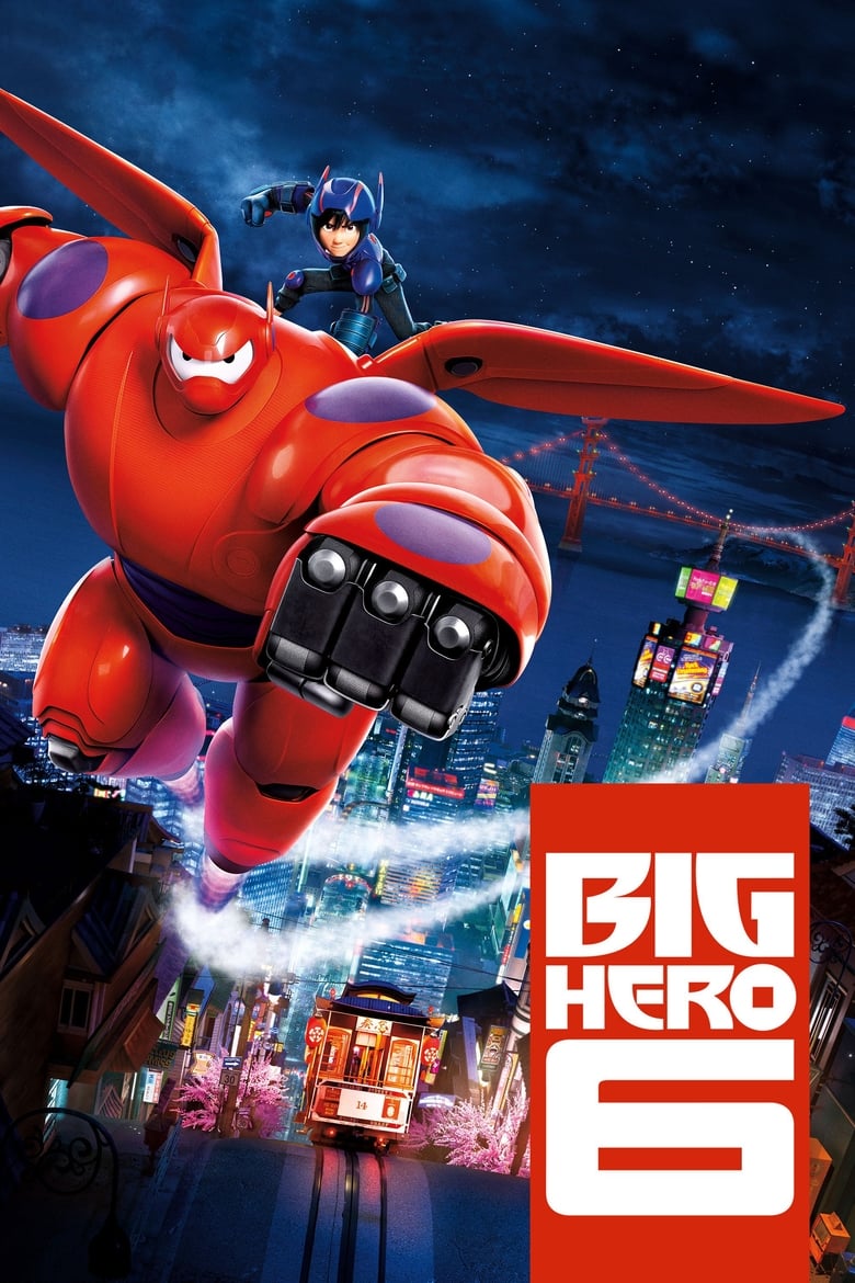 Big Hero 6 (2014) Dual Audio Hindi + English – Full Movie Download & Watch FREE – MovieHuntBD