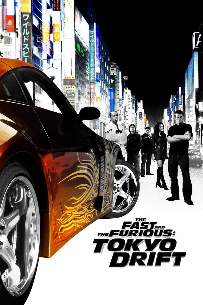 The Fast and the Furious 3: Tokyo Drift (2006) Hindi + English – Full Movie Download & Watch FREE – MovieHuntBD