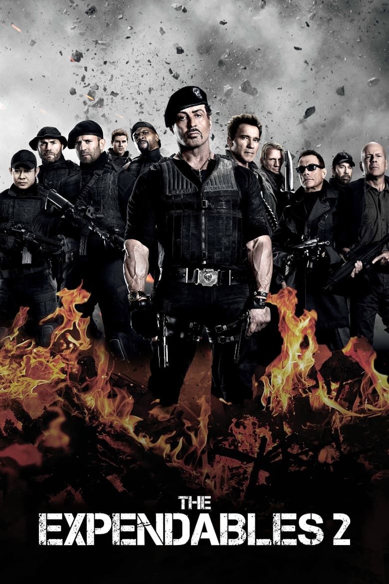 The Expendables 2 (2012) BluRay Dual Audio Hindi English – Full Movie Download & Watch FREE – MovieHuntBD