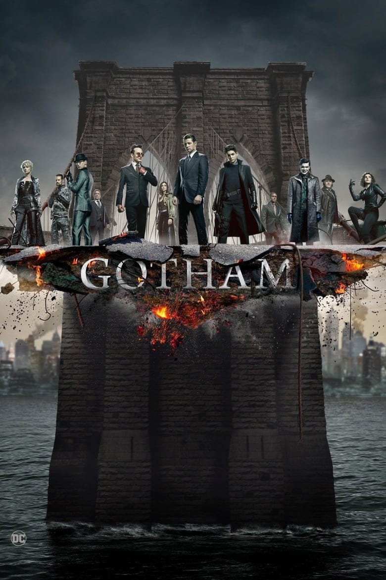 Gotham (2014-2019) Season 01-05 – All Seasons – Complete – Full Series Download & Watch FREE – MovieHuntBD