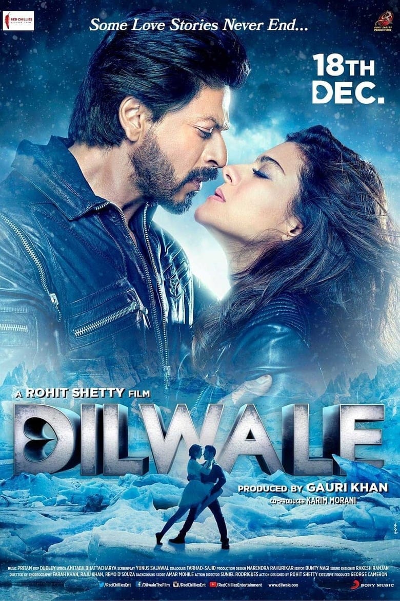 Dilwale (2015) – Full Movie Download & Watch FREE – MovieHuntBD