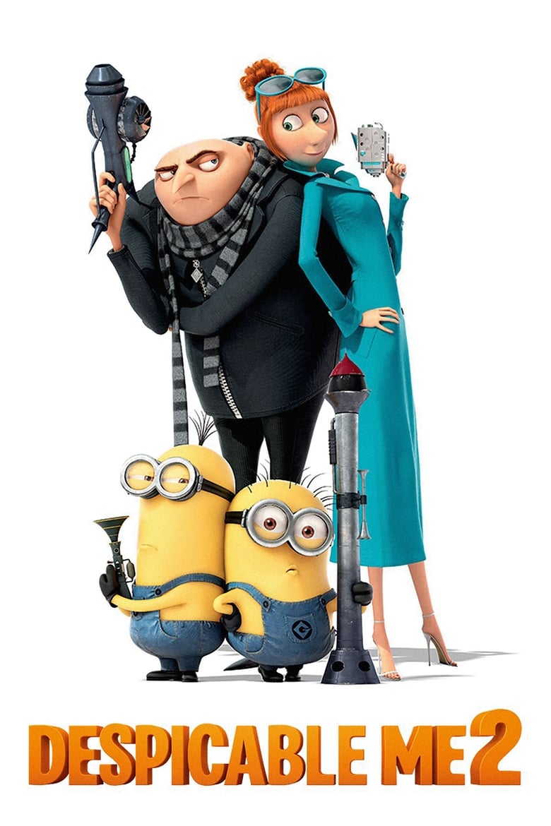 Despicable Me 2 (2013) Hindi + English – Full Movie Download & Watch FREE – MovieHuntBD