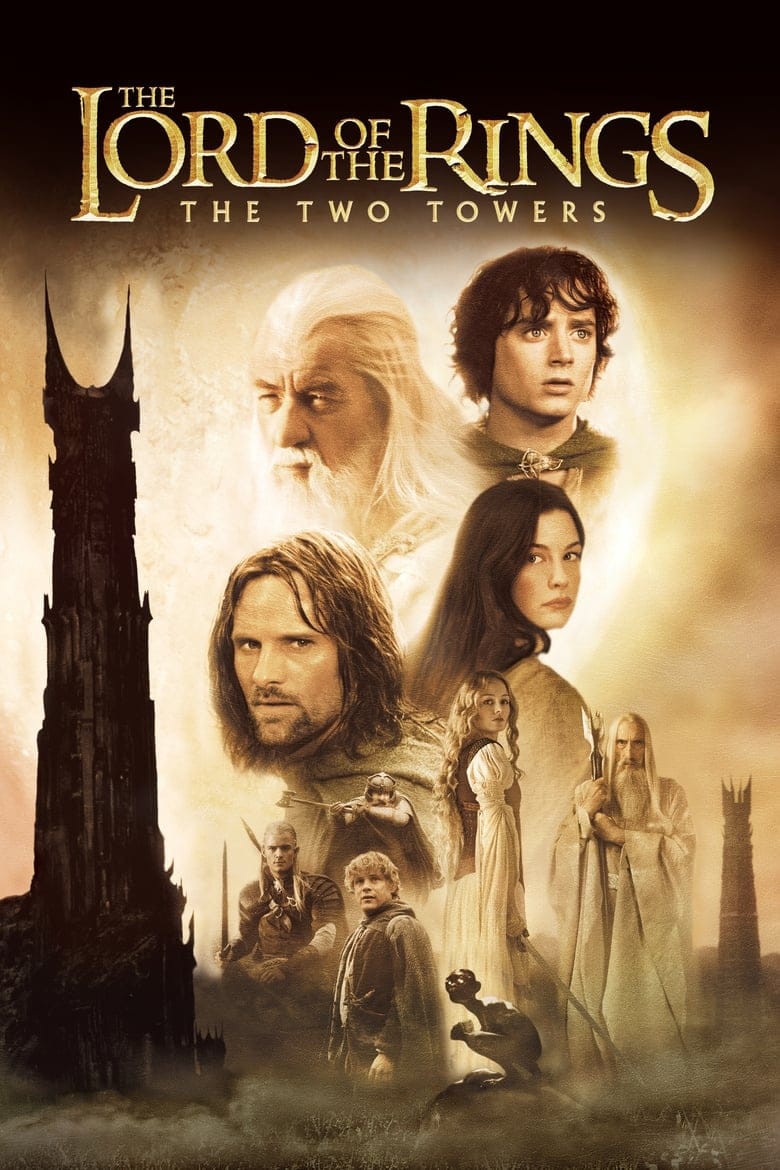 The Lord of the Rings: The Two Towers (2002) Hindi + English – Full Movie Download & Watch FREE – MovieHuntBD