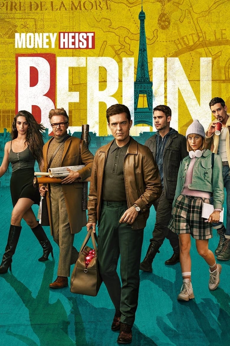 Berlin-Money Heist Berlin 2023