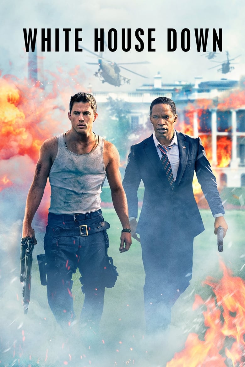 White House Down (2013) Hindi + English – Full Movie Download & Watch FREE – MovieHuntBD