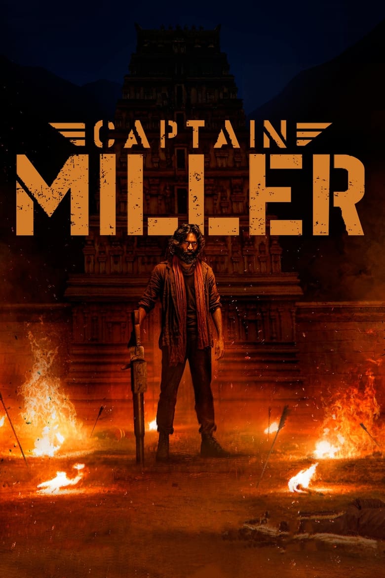 Captain Miller (2024) Hindi HD – Full Movie Download & Watch FREE – MovieHuntBD