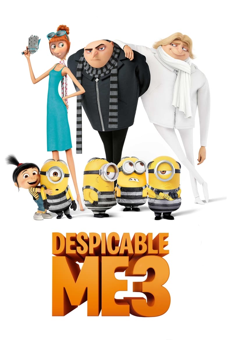 Despicable Me 3 (2017) Hindi + English – Full Movie Download & Watch FREE – MovieHuntBD