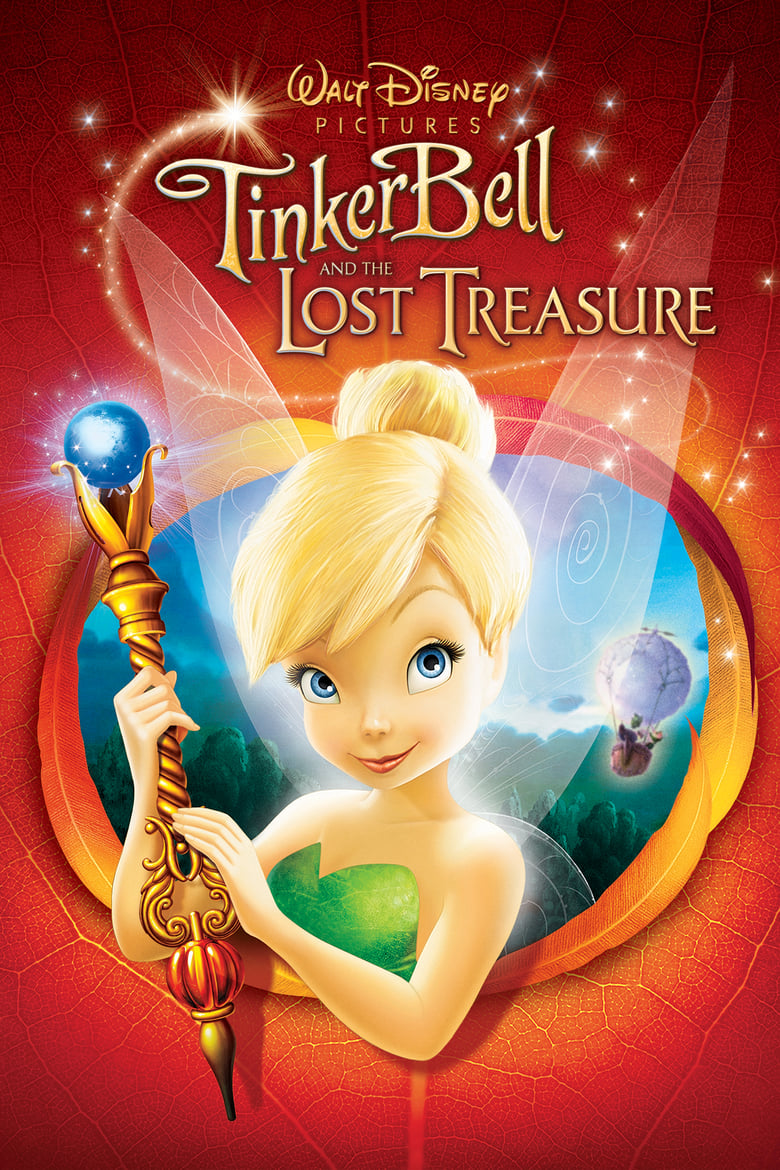 Tinker Bell And The Lost Treasure (2009) Hindi + English