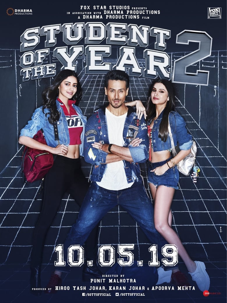 Student of the Year 2 (2019) – Full Movie Download & Watch FREE – MovieHuntBD