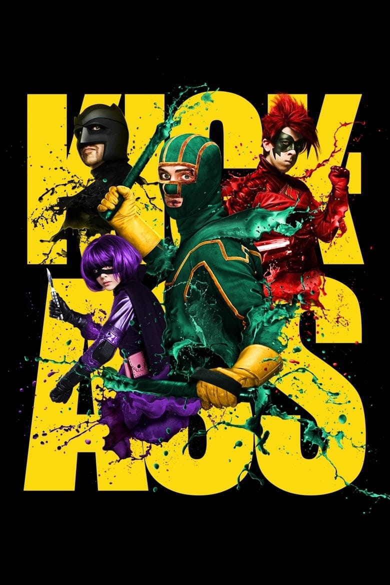 Kick-Ass (2010) Hindi/English – Full Movie Download & Watch FREE – MovieHuntBD