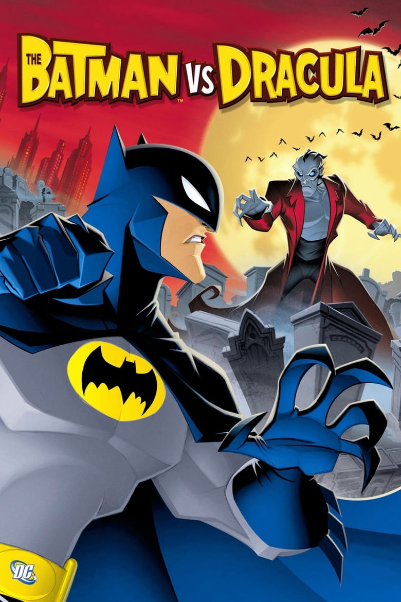 The Batman vs. Dracula (2005) Hindi + English – Full Movie Download & Watch FREE – MovieHuntBD