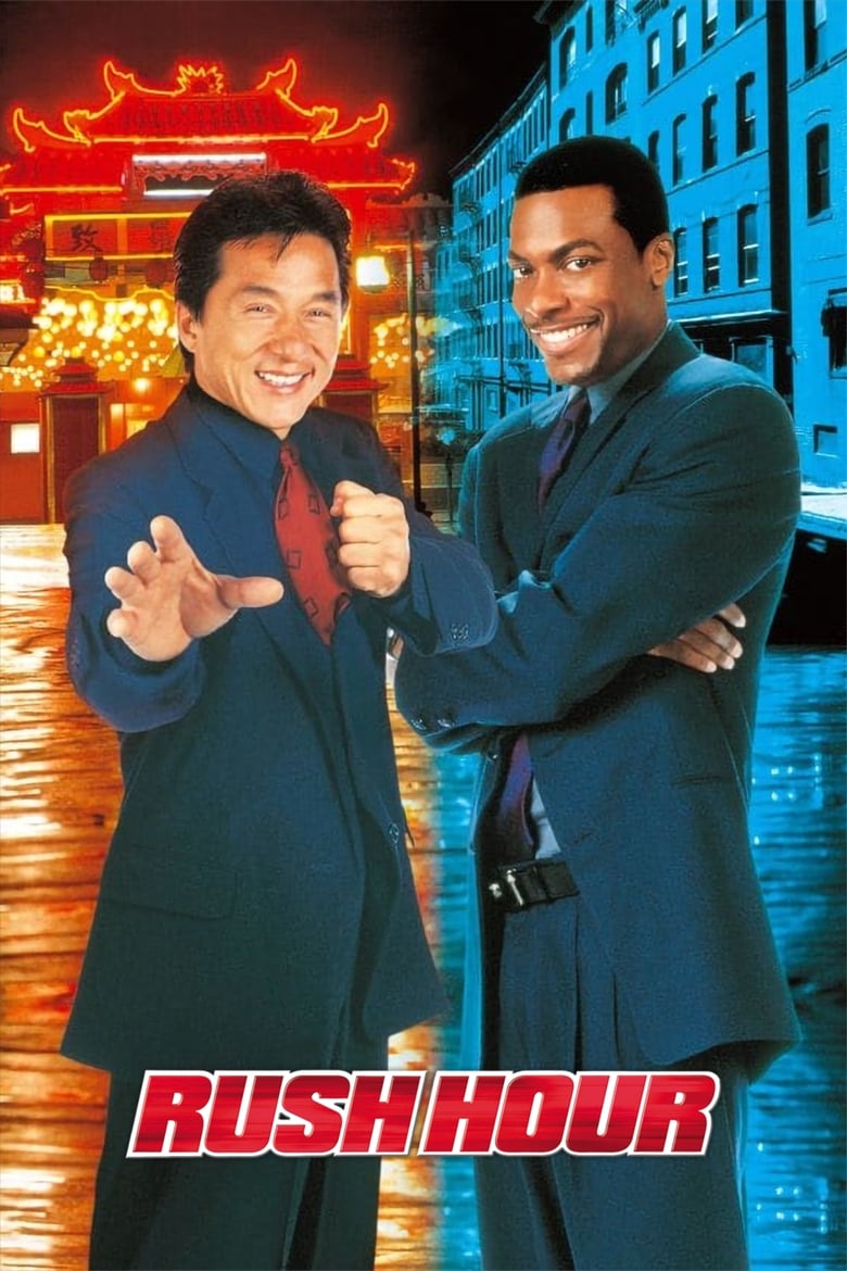Rush Hour (1998) Hindi + English – Full Movie Download & Watch FREE – MovieHuntBD