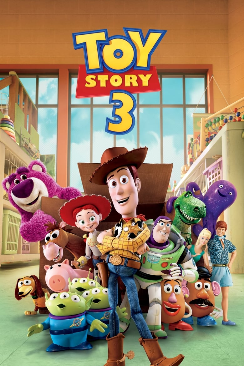 Toy Story 3 (2010) Dual Audio Hindi + English