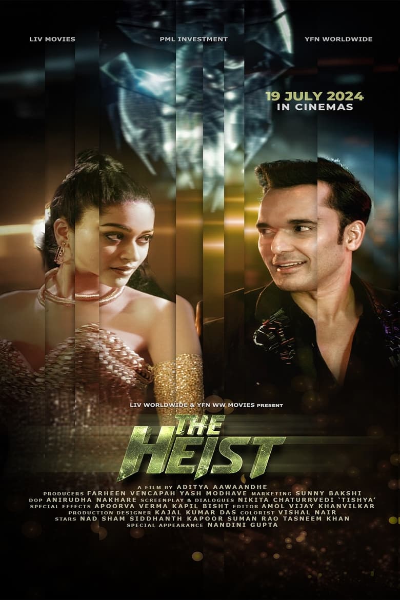 The Heist (2024) Hindi – Full Movie Download & Watch FREE – MovieHuntBD