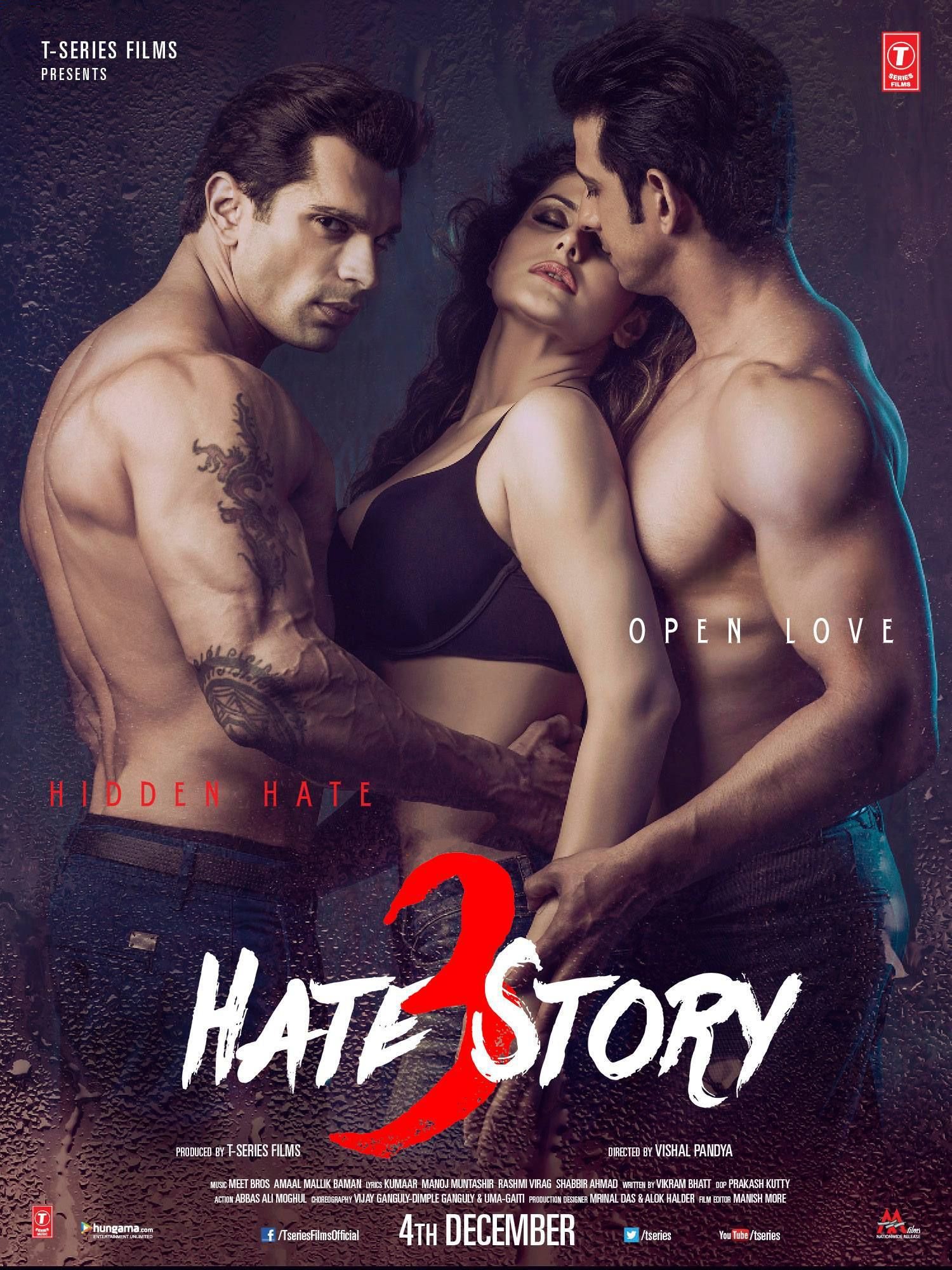 Hate Story 3 (2015) – 🔞 – Full Movie Download & Watch FREE – MovieHuntBD
