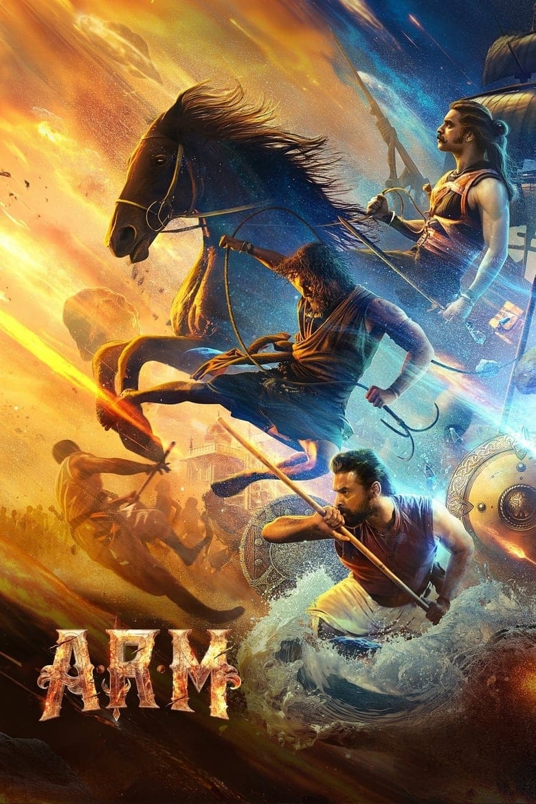 A.R.M – Ajayante Randam Moshanam (2024) ARM – Hindi/Malayalam – 4K – Full Movie Download & Watch FREE – MovieHuntBD