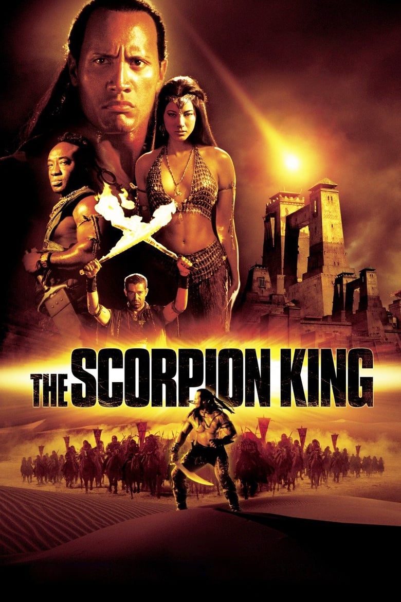 The Scorpion King (2002) Dual Audio BluRay Hindi English – Full Movie Download & Watch FREE – MovieHuntBD