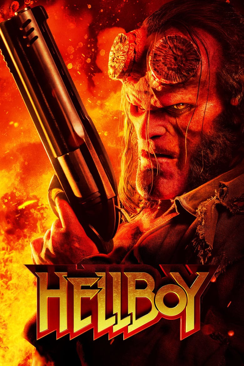 Hellboy (2019) Hindi + English – Full Movie Download & Watch FREE – MovieHuntBD