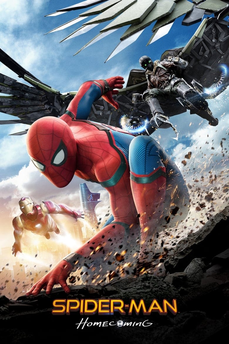 Spider-Man: Homecoming (2017) Hindi + English – Full Movie Download & Watch FREE – MovieHuntBD