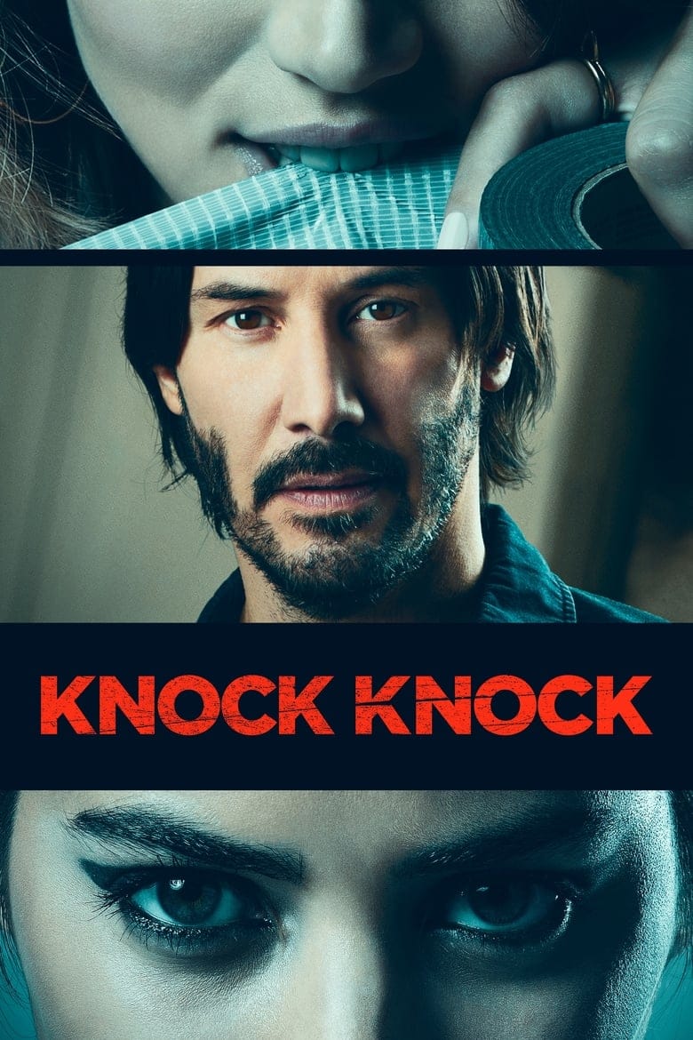 Knock Knock (2015) Hindi-English – 🔞 – Full Movie Download & Watch FREE – MovieHuntBD