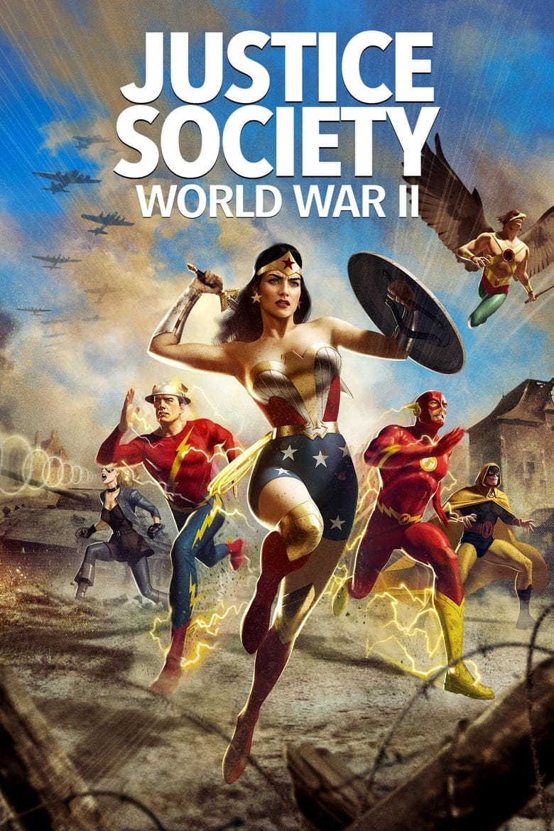 Justice Society: World War II (2021) – Full Movie Download & Watch FREE – MovieHuntBD