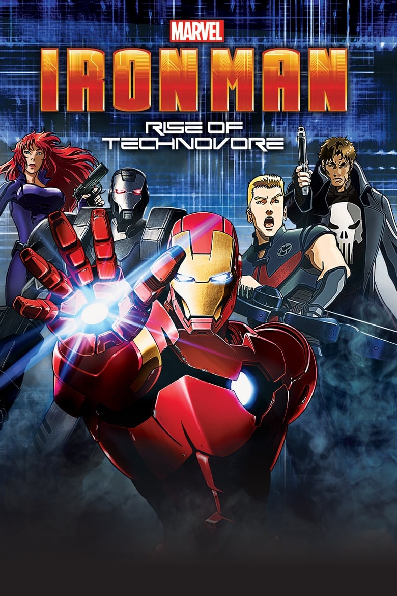 Iron Man: Rise of Technovore (2013) Hindi Dubbed