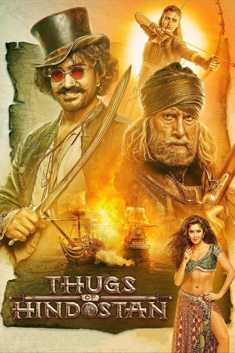Thugs of Hindostan – Full Movie Download & Watch FREE – MovieHuntBD