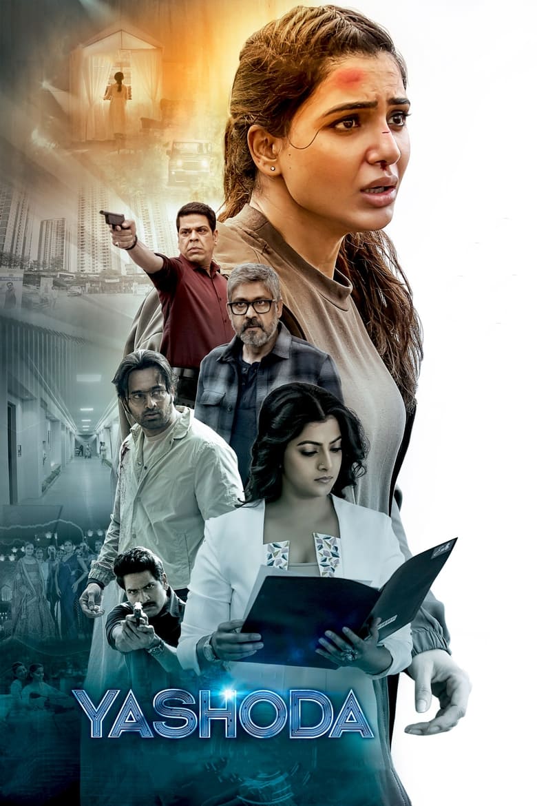 Yashoda (2022) Hindi Dual Audio – Full Movie Download & Watch FREE – MovieHuntBD