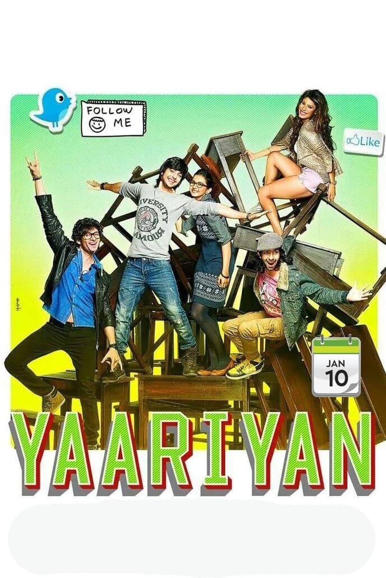 Yaariyan (2014) – Full Movie Download & Watch FREE – MovieHuntBD