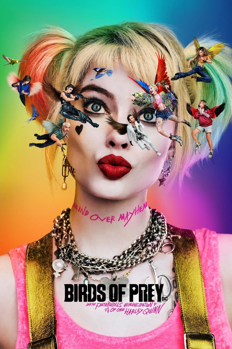 Birds of Prey (and the Fantabulous Emancipation of One Harley Quinn) (2020) Hindi + English – Full Movie Download & Watch FREE – MovieHuntBD