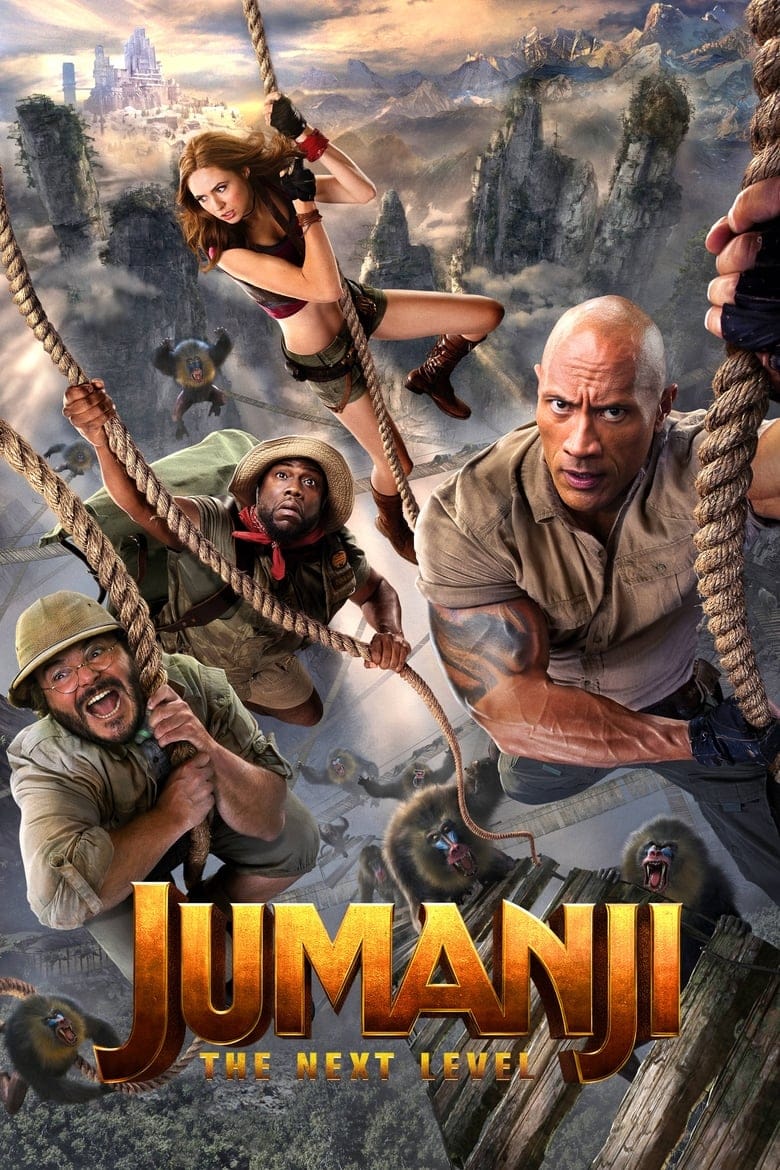Jumanji: The Next Level (2019) Hindi + English – Full Movie Download & Watch FREE – MovieHuntBD