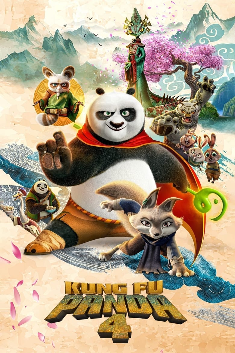 Kung Fu Panda 4 (2024) Hindi + English – Full Movie Download & Watch FREE – MovieHuntBD