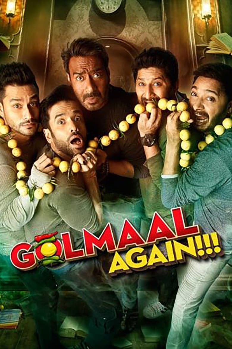 Golmaal Again (2017) – Full Movie Download & Watch FREE – MovieHuntBD