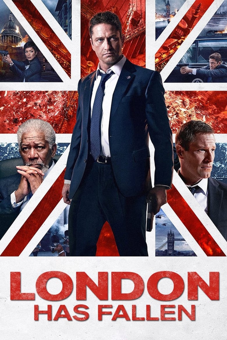 London Has Fallen (2016) Hindi/English – Full Movie Download & Watch FREE – MovieHuntBD