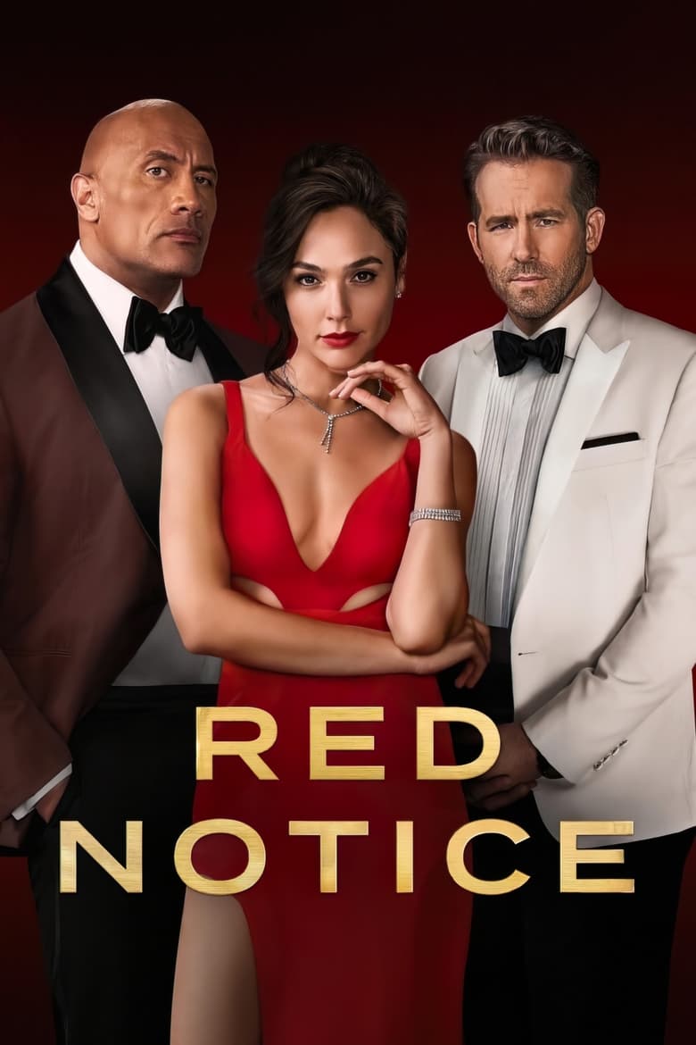 Red Notice (2021) Dual Audio [Hindi-English] NetFlix WEB-DL – Full Movie Download & Watch FREE – MovieHuntBD