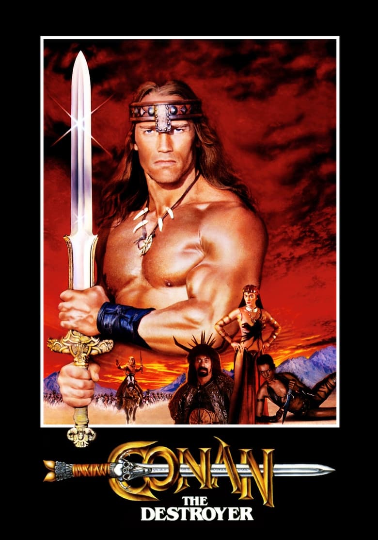 Conan the Destroyer (1984) – Full Movie Download & Watch FREE – MovieHuntBD