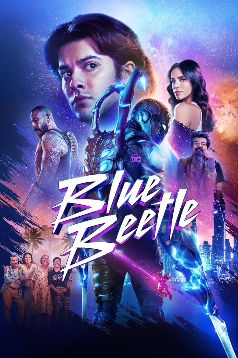 Blue Beetle (2023) Hindi Dual – Full Movie Download & Watch FREE – MovieHuntBD