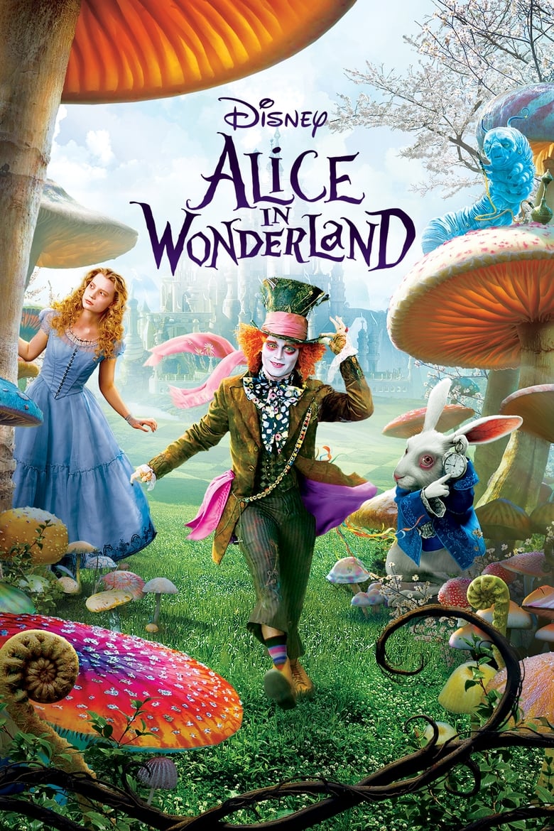 Alice in Wonderland (2010) – Hindi/English – Full Movie Download & Watch FREE – MovieHuntBD