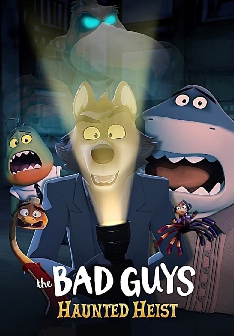 The Bad Guys: Haunted Heist (2023) Hindi + English
