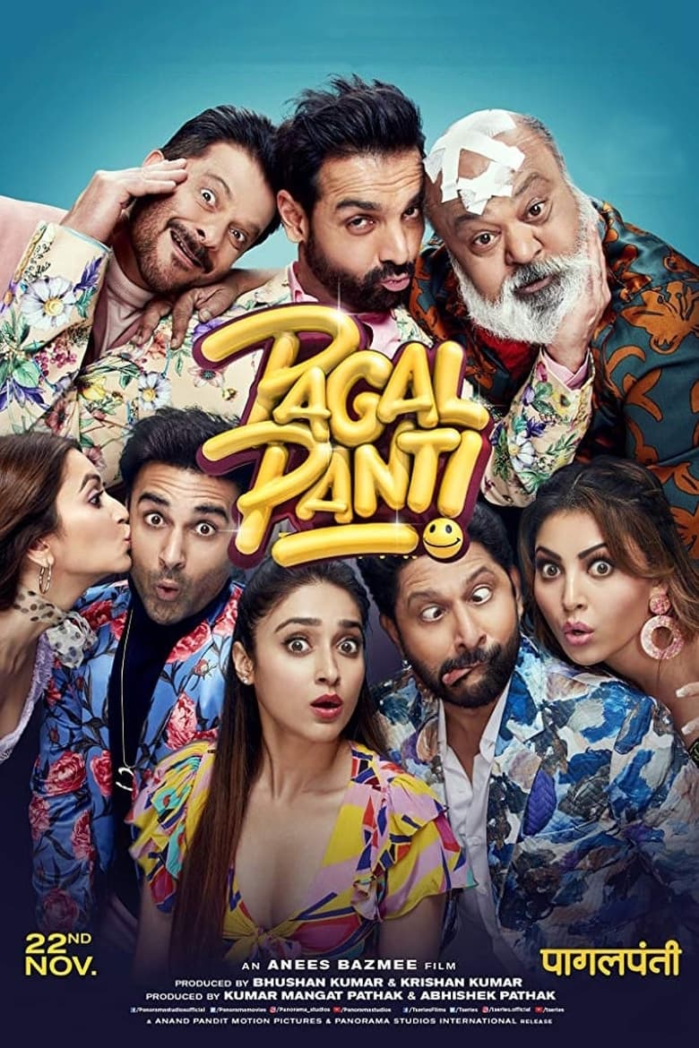 Pagalpanti – Full Movie Download & Watch FREE – MovieHuntBD