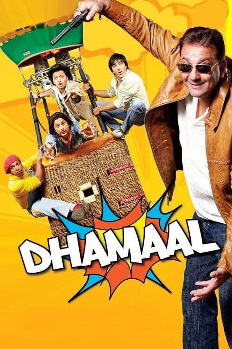 Dhamaal – Full Movie Download & Watch FREE – MovieHuntBD