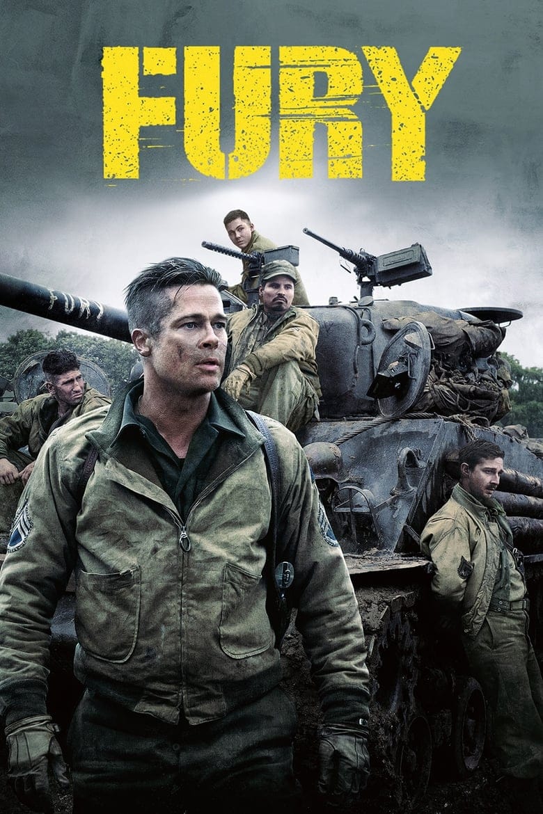 Fury (2014) Hindi + English – Full Movie Download & Watch FREE – MovieHuntBD